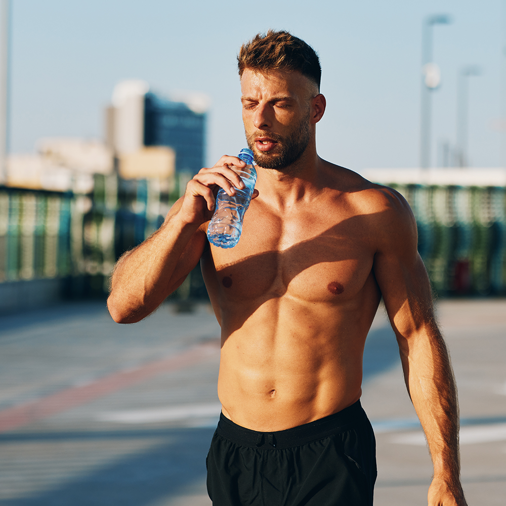 Hydration für Sportler: Mehr als nur Wasser trinken