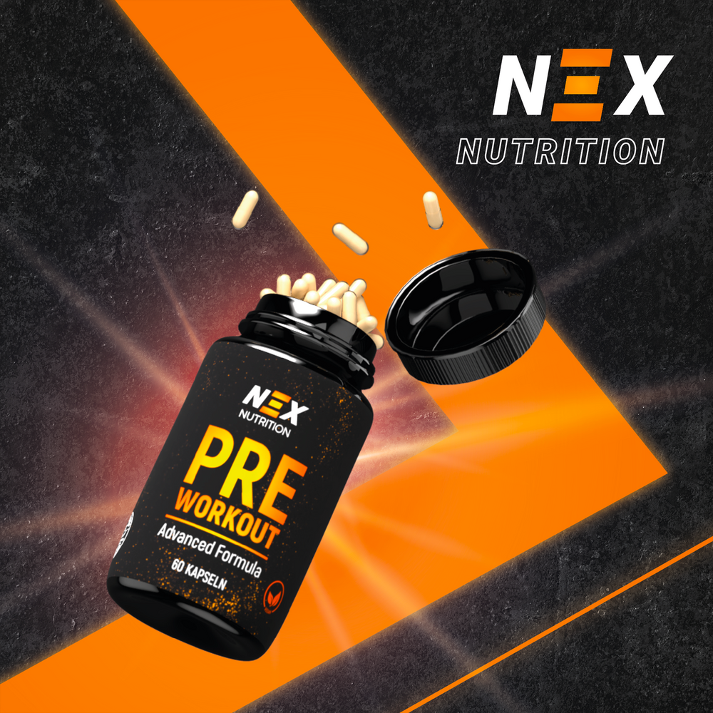 
                      
                        NEX Pre Workout
                      
                    