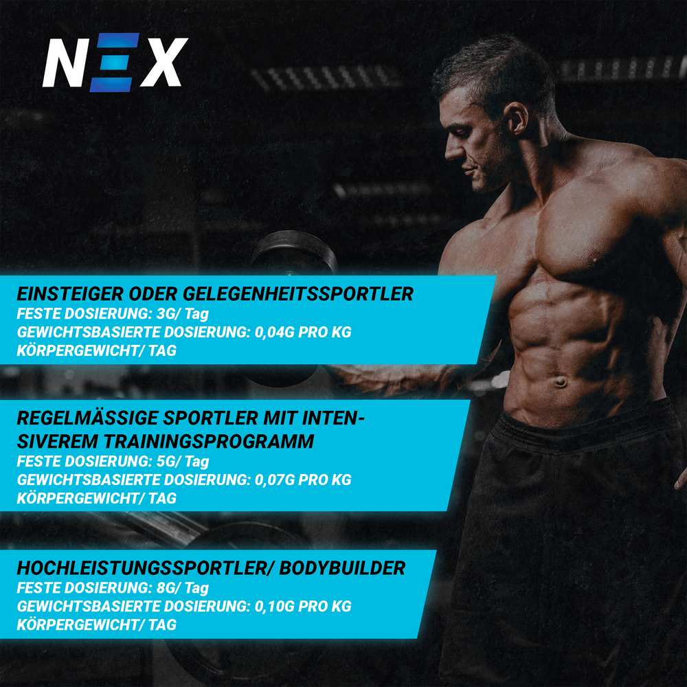 
                      
                        NEX Crea Opti Creatine Monohydrate
                      
                    