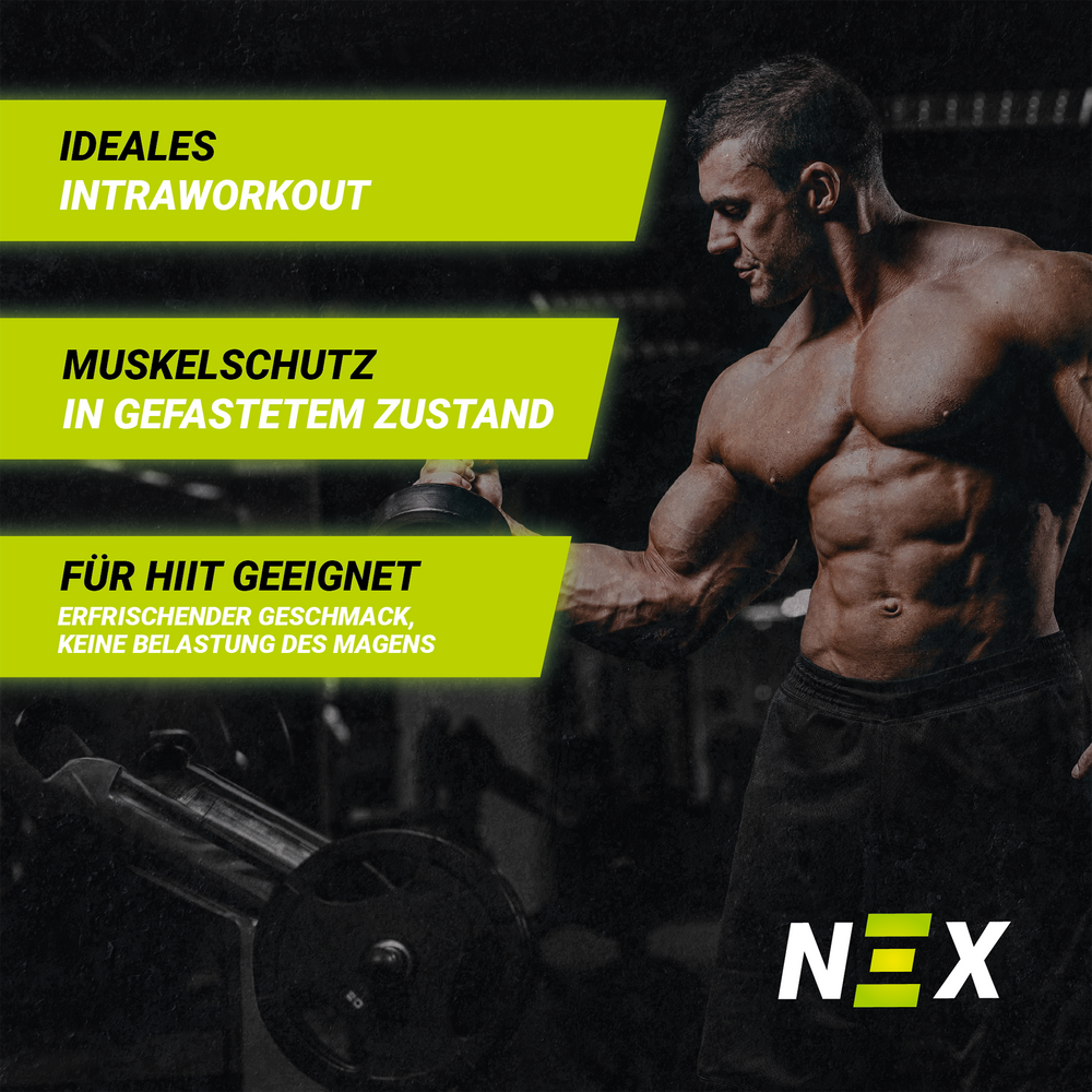 
                      
                        NEX EAA Essential Amino Acids
                      
                    