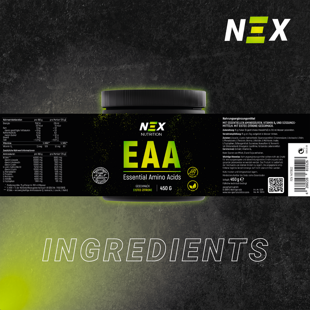 
                      
                        NEX EAA Essential Amino Acids
                      
                    