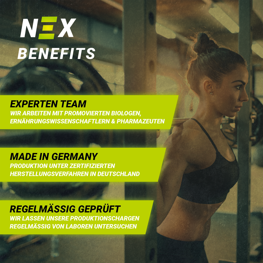 
                      
                        NEX EAA Essential Amino Acids
                      
                    