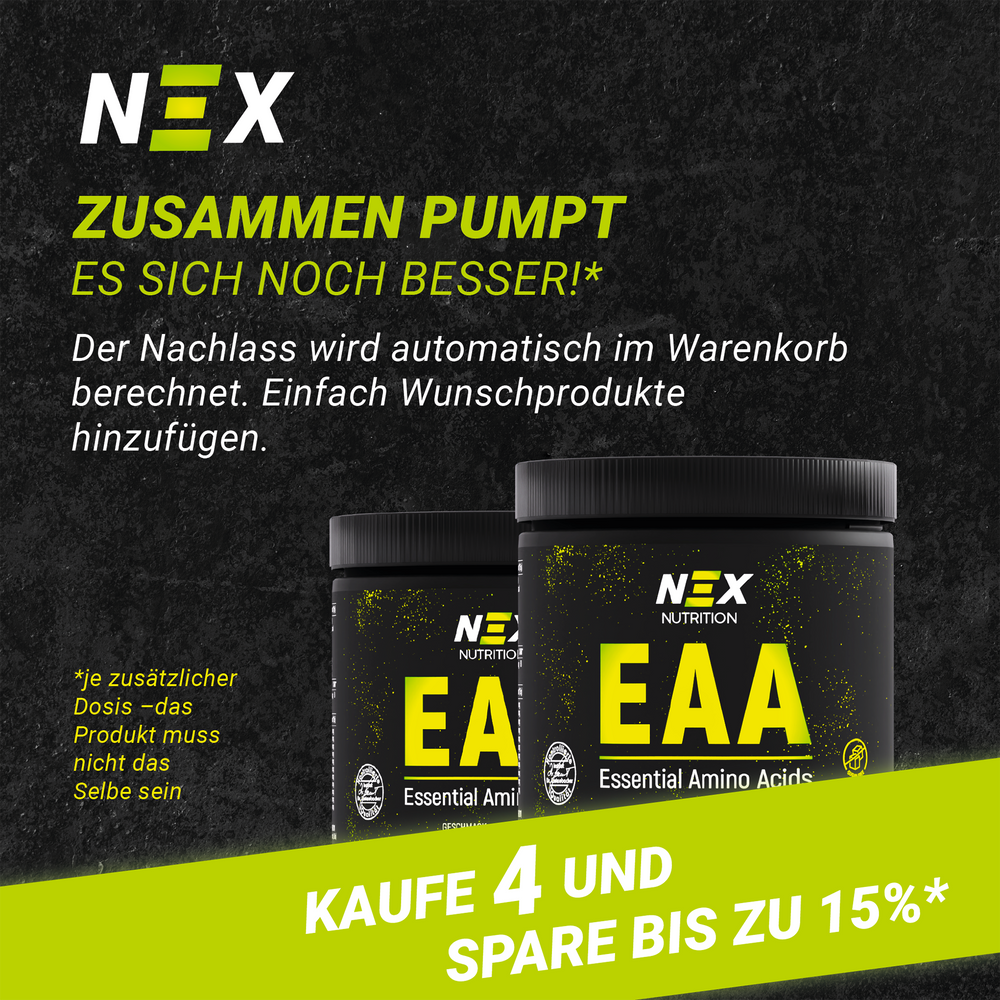 
                      
                        NEX EAA Essential Amino Acids
                      
                    