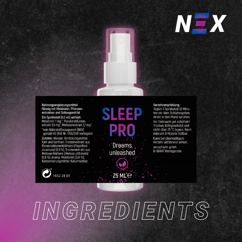 
                      
                        NEX Sleep Pro Spray
                      
                    