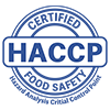 HACCP zertifiziert